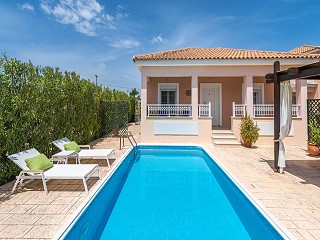 Jasmine villa with Private Pool Zante