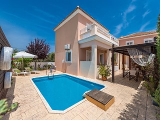 Rosemary Holiday Villa with private pool in zante