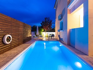 Rosemary Holiday Villa with private pool in zante